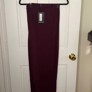 Pretty little thing Bandeau midaxi dress